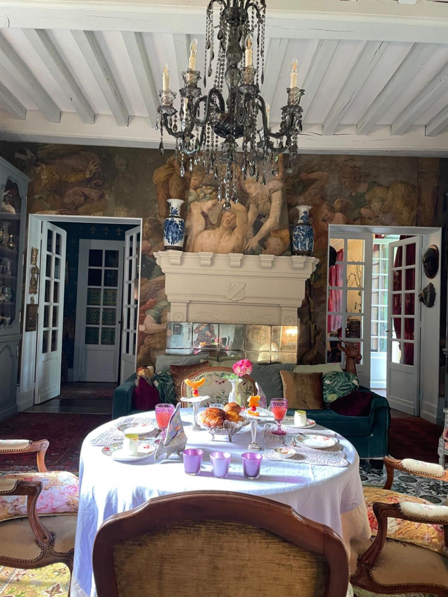 La Rebiere D'Or, B&B Et Gite 穆莱迪耶 外观 照片