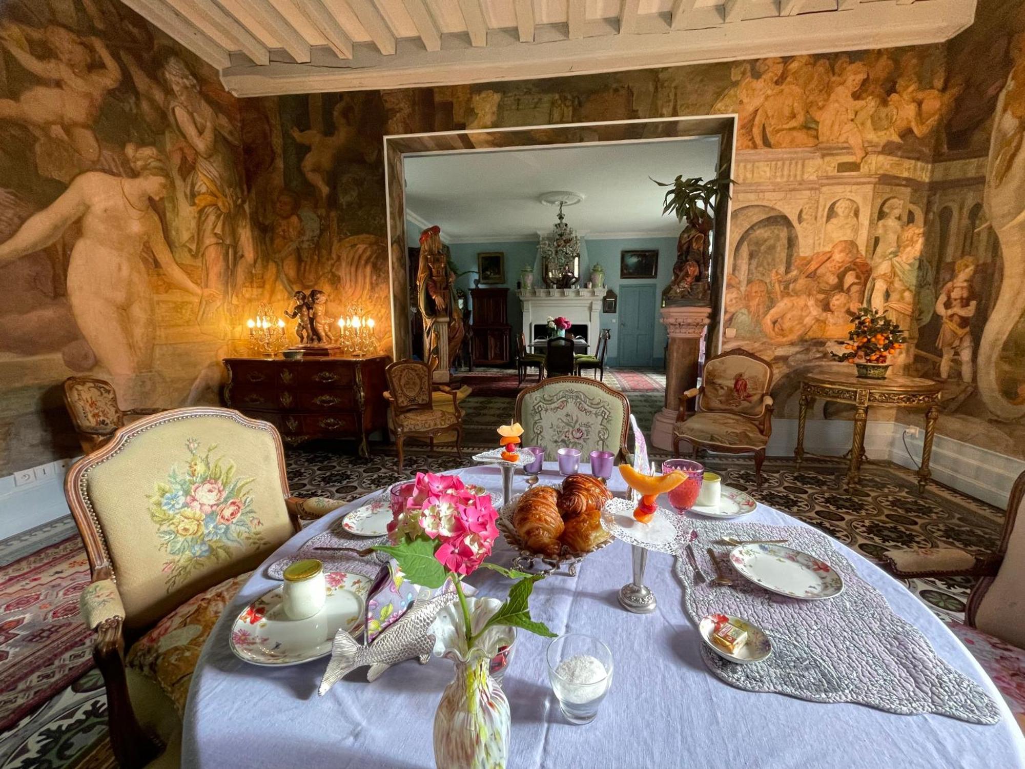 La Rebiere D'Or, B&B Et Gite 穆莱迪耶 外观 照片