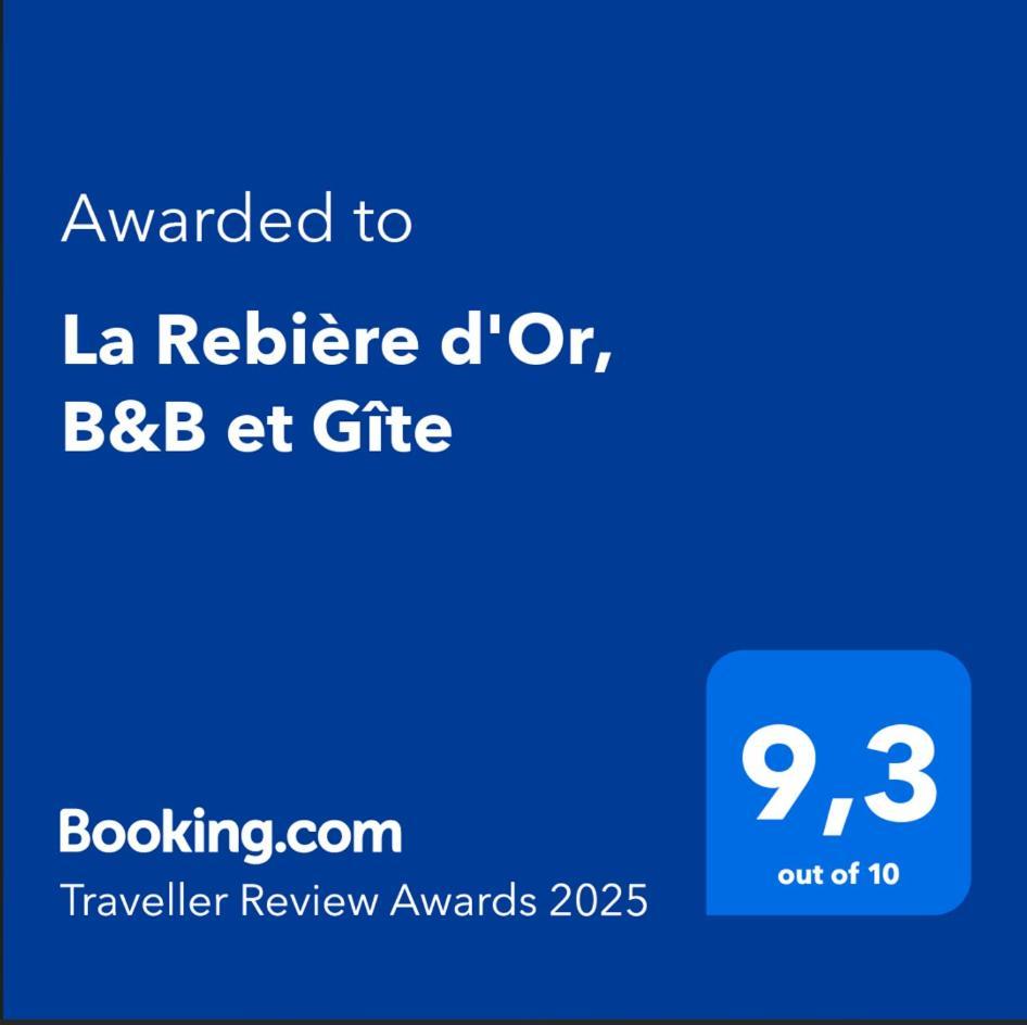 La Rebiere D'Or, B&B Et Gite 穆莱迪耶 外观 照片